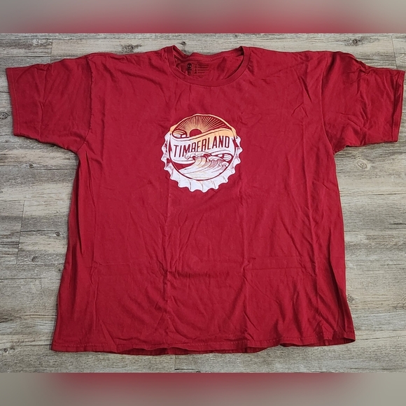 Men's Timberland‎ Logo T-shirt size 2XL - Picture 1 of 6